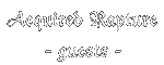 Acquired Rapture :: guests